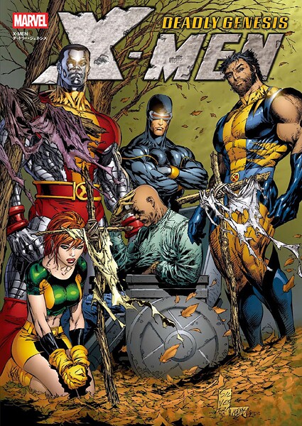 X-MEN:デッドリー・ジェネシス
