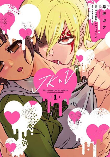 JKとV 〜女子高生が契約したヴァンパイアが思ってたのと違った話〜1巻