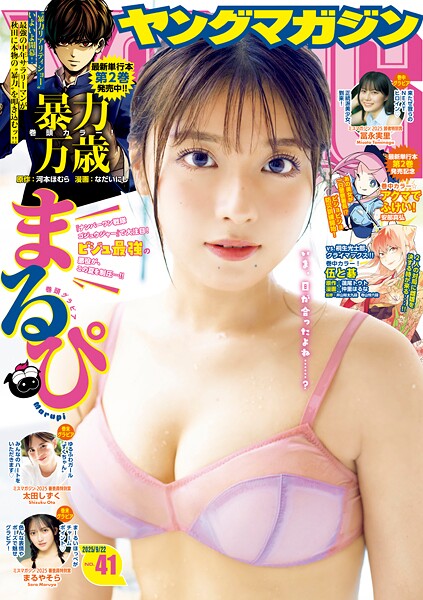 ヤングマガジン 2025年41号 ［2025年9月8日発売］