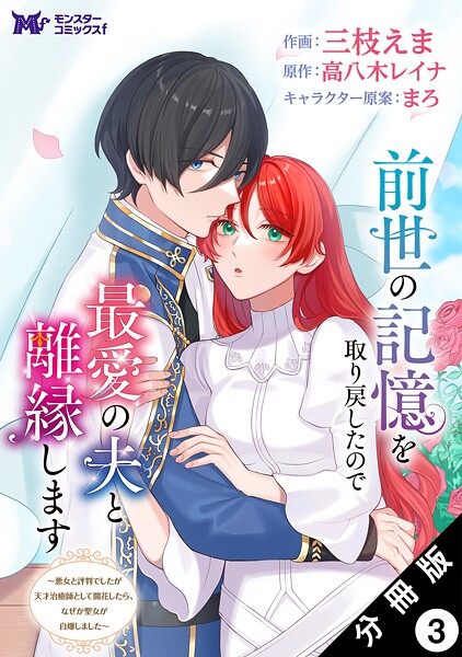 前世の記憶を取り戻したので最愛の夫と離縁します〜悪女と評判でしたが天才治癒師として開花したら、なぜか聖女が自爆しました〜(コミック) 分冊版 : 3
