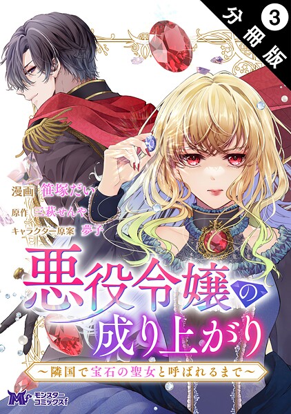 悪役令嬢の成り上がり〜隣国で宝石の聖女と呼ばれるまで〜（コミック） 分冊版 : 3